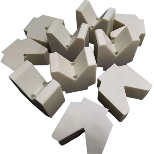 UHMWPE V- రకం మద్దతు బ్లాక్